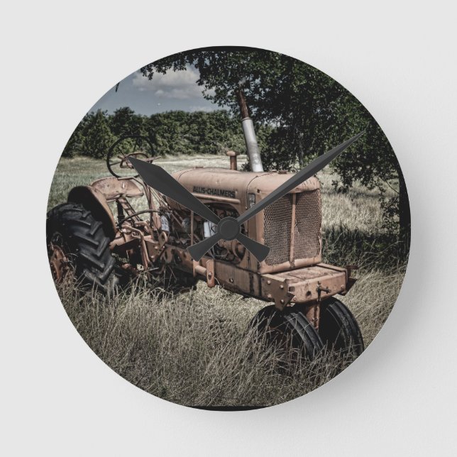 Antique Allis Chalmers Horloge (Recto)