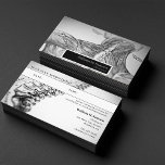 Antique anatomical chiropractor appointment business card<br><div class="desc">This sophisticated and intellectual appointment card features a beautifully detailed antique anatomical illustration, making it an excellent choice for chiropractors, osteopaths, and musculoskeletal specialists. With its vintage science aesthetic, this design exudes professionalism and expertise, ideal for those in medicine, biology, and alternative health fields. Beyond chiropractic care, this card is...</div>