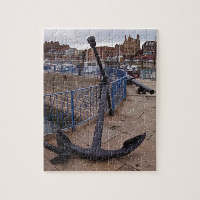 Antique Anchor Jigsaw Puzzle (Vertical)