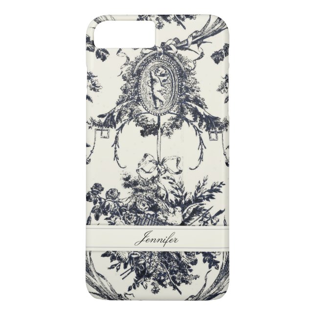 Antique Angel Customizable iPhone Case (Back)