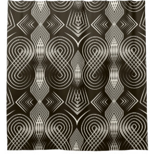 Antique Art Deco Seamless Ornament