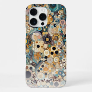 Antique Art Nouveau Style Fine Art Floral Painting iPhone 16 Pro Max Case