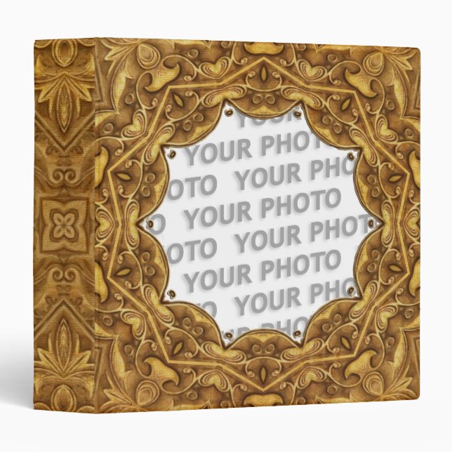 Antique ARTs frame Binder (Front/Spine)