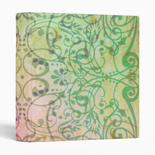 Antique ARTs Ornament Pattern for your Design Binder