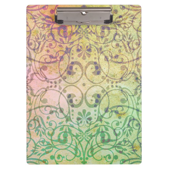 Antique ARTs Ornament Pattern for your Design Clipboard (Front)