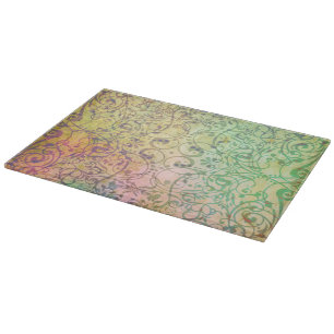 Antique ARTs Ornament Pattern for your Design Cutting Board