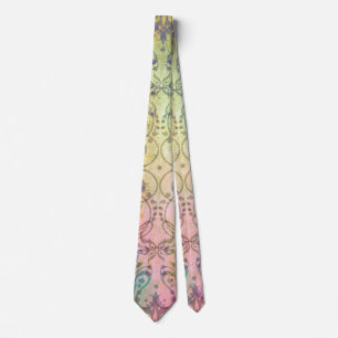 Antique ARTs Ornament Pattern for your Design Tie
