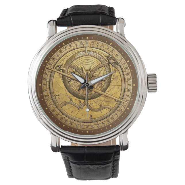 Antique Astrolabe Watch (Front)