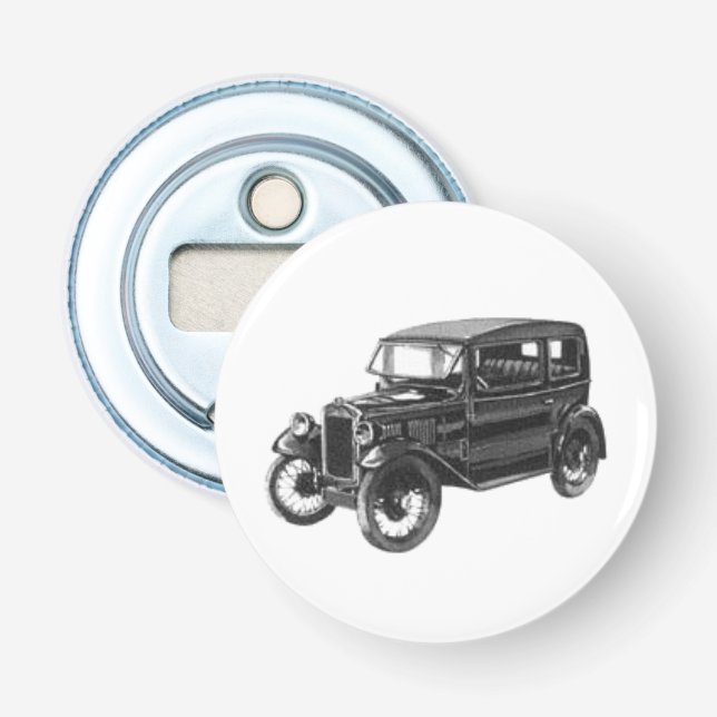 Antique Automobile Bottle Opener (Front)