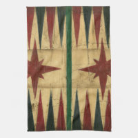Antique Backgammon Game Board by Ethan Harper