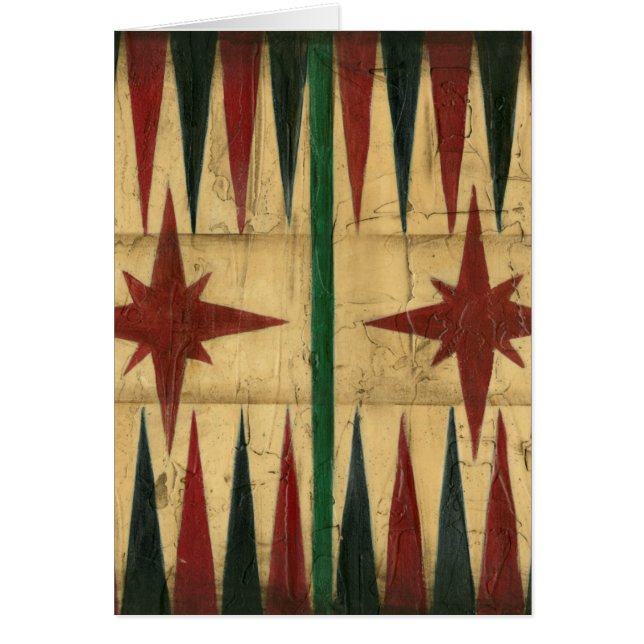 Antique Backgammon Game Board par Ethan Harper (Devant)