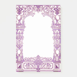Antique Baroque Frame Post-it Notes