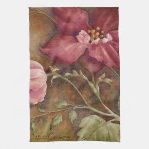 Antique Beauties I Kitchen Towel
