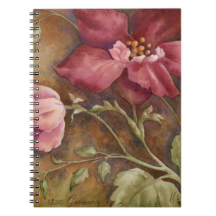 Antique Beauties I Notebook