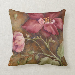 Antique Beauties I Throw Pillow