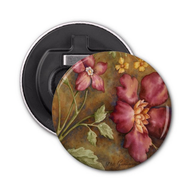 Antique Beauties II Bottle Opener (Front)