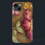 Antique Beauties II iPhone 13 Case<br><div class="desc">Floral</div>