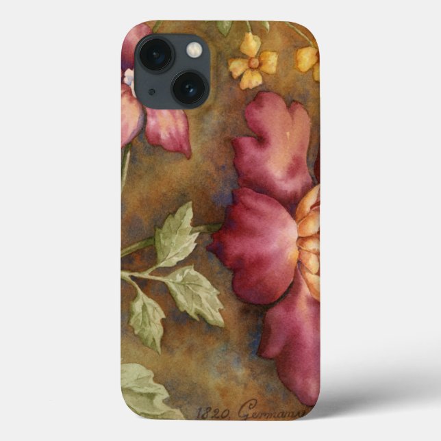 Antique Beauties II Case-Mate iPhone Case (Back)