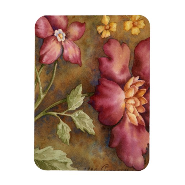 Antique Beauties II Magnet (Vertical)