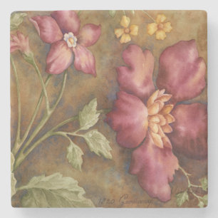 Antique Beauties II Stone Coaster