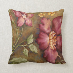 Antique Beauties II Throw Pillow