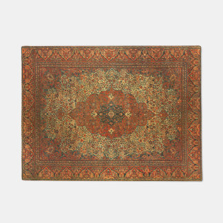 Antique Bidjar Persian Rug
