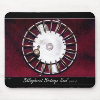 Antique Billinghurst Reel (1800s) Mouse Pad