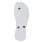 Antique Black Lace Flip Flops