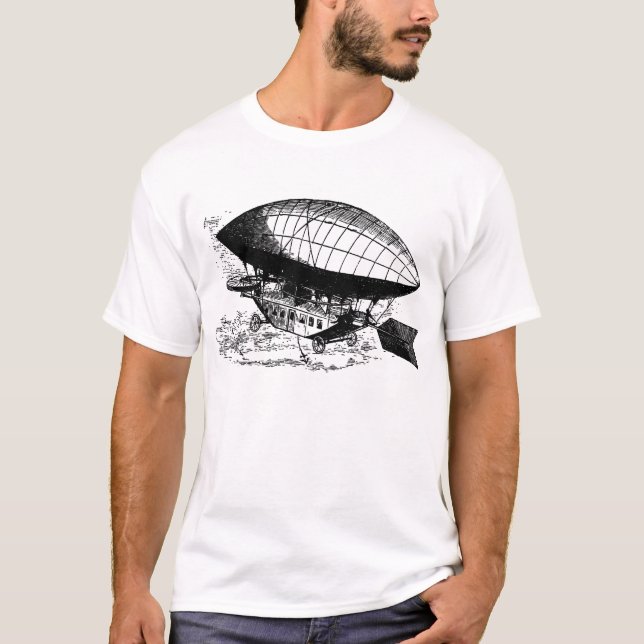Antique Blimp T-Shirt (Front)