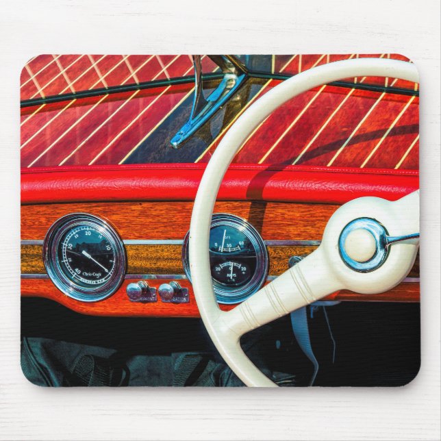 Antique Boat Show 7 Mouse Pad (Front)