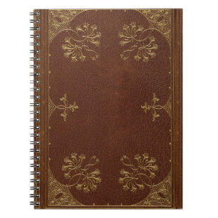 antique book binding