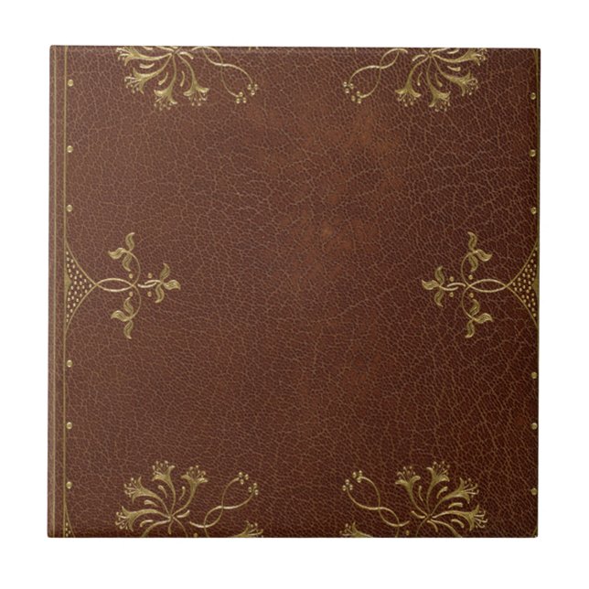 antique book binding tile (Front)