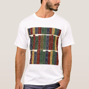 Antique Book Spines T-Shirt
