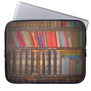 Antique Books Laptop Sleeve