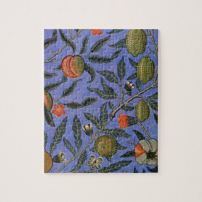 Antique Botanical Design Jigsaw Puzzle (Vertical)