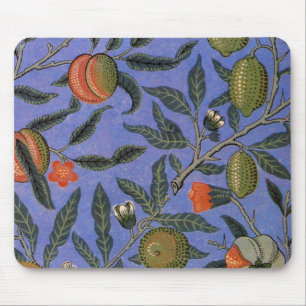 Antique Botanical Design Mouse Pad