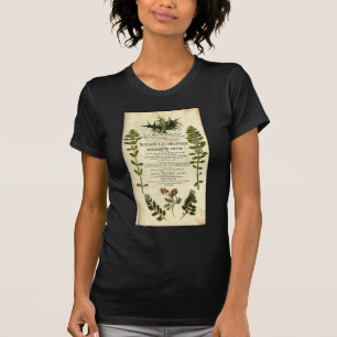 Antique Botany Bookplate T-Shirt