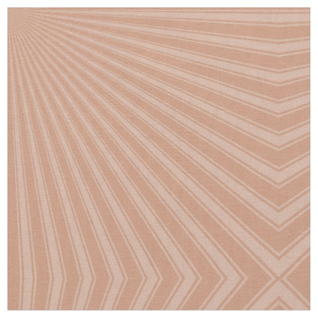 Antique brass Colour Stripe Funky Pattern Fabric (Close Up)