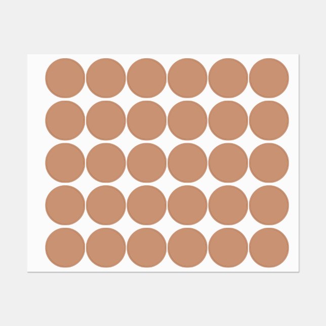 Antique brass (solid colour)  (Sheet)