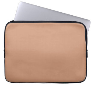 Antique brass (solid colour)  laptop sleeve