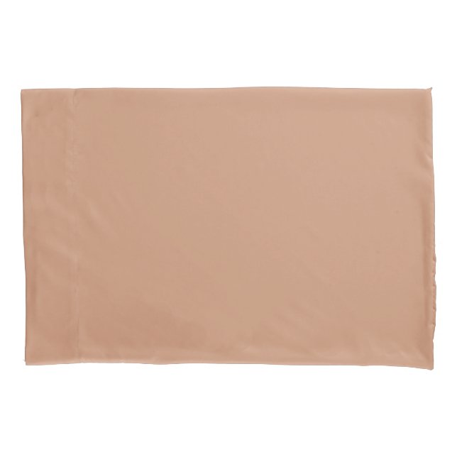 Antique brass (solid colour)  pillowcase (Front)