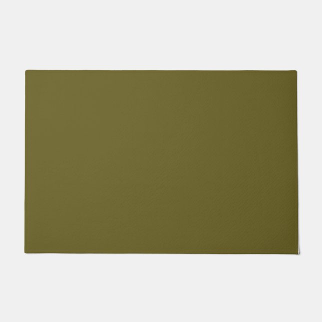 Antique bronze (solid colour) doormat (Front)