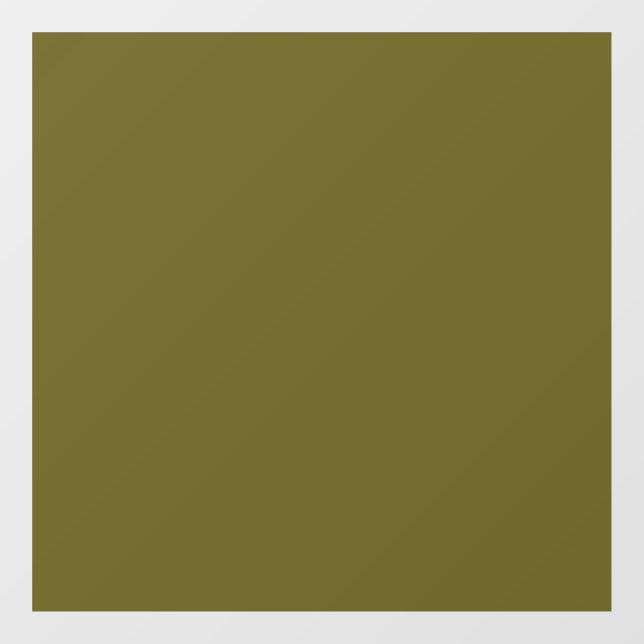 Antique bronze (solid colour)  window cling (Sheet)