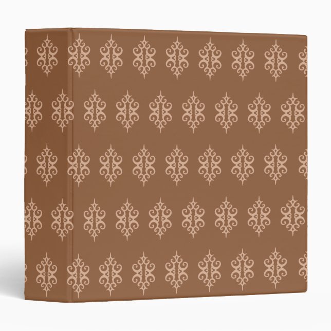 Antique Brown album cadeau Classeur (Devant/Côté)