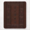 Antique Brown Leather Embossed Book Design