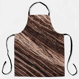 Antique brown obsolete wooden background. age-old, apron