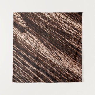 Antique brown obsolete wooden background. age-old, tapestry