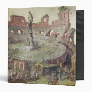 Antique Bullfighting, 1552 Binder