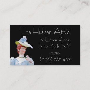 Antique Business Card Sample1