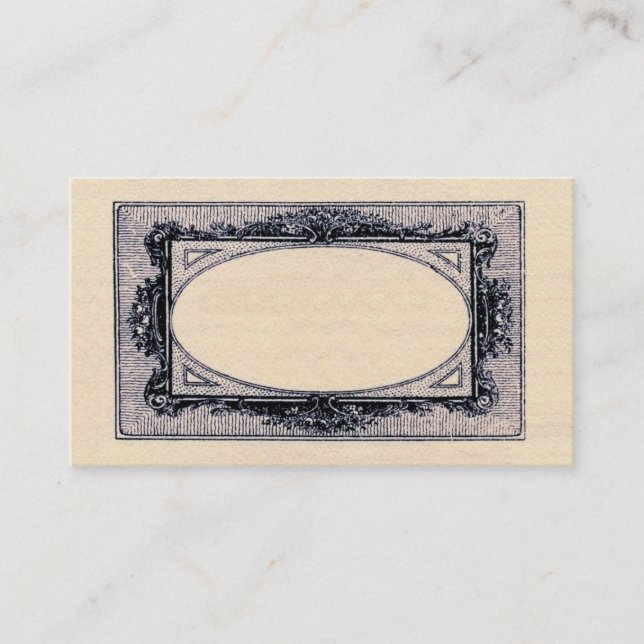 Antique Calling Card (Front)